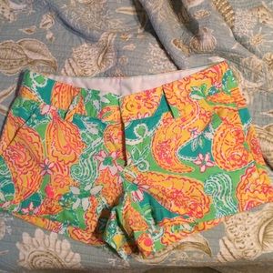 Lilly Pulitzer "The Walsh" Shorts