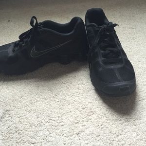 Black Nike Running Shoes
