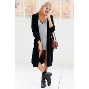 NWOT Silence and Noise Long Cardigan (Duster)