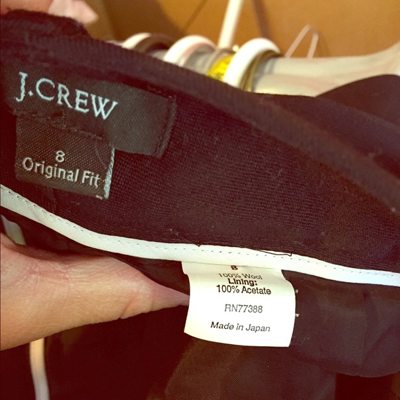 Jcrew wool pants