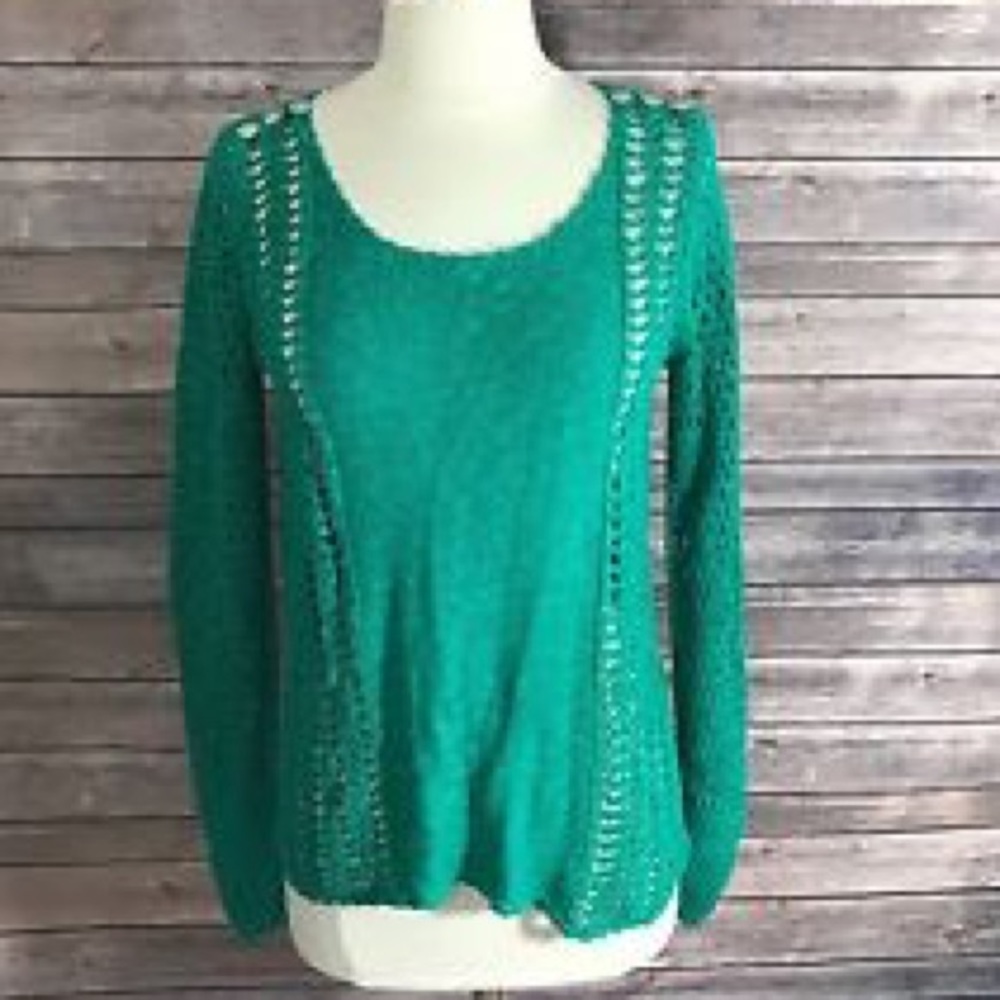 NEW Emerald Sweater by Lucky Brand