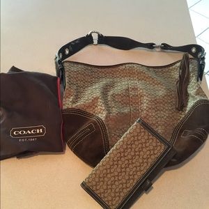 Authentic Coach Hobo bag