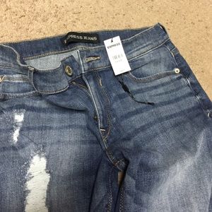 Brand new express jeans