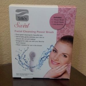Swirl Facial Cleansing Power Brush