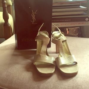 Vintage Yves Saint Laurent Heels
