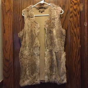 Rabbit Fur Vest