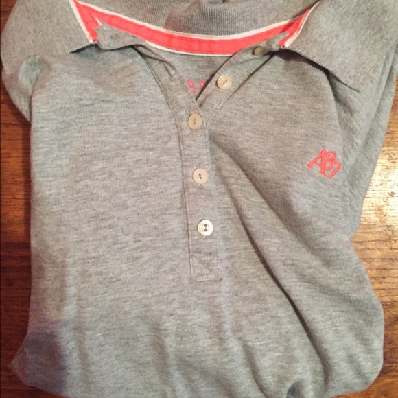 Gray Aeropostale polo - Picture 1 of 1