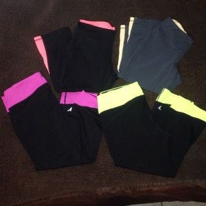 Lot of 4 Old Navy workout capris