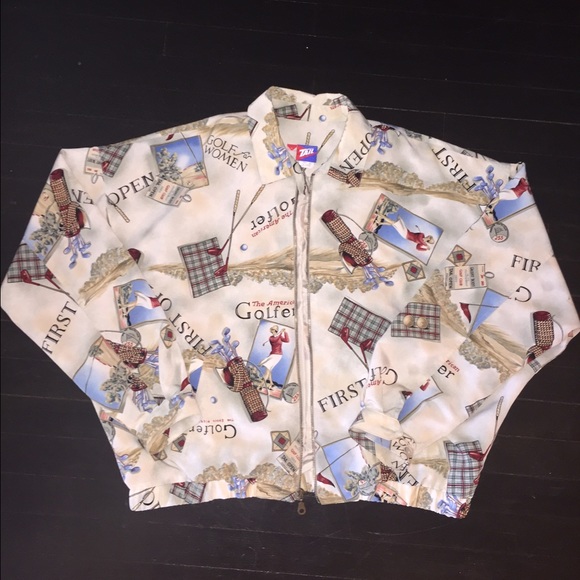The American Golfer by Tail jacket