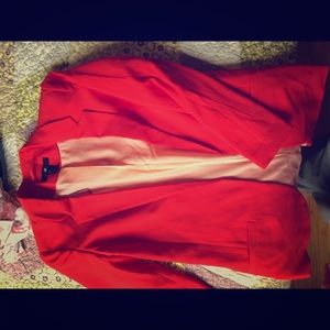 H&M Blazers. Red size 6. 35$ Cream size 8 35$