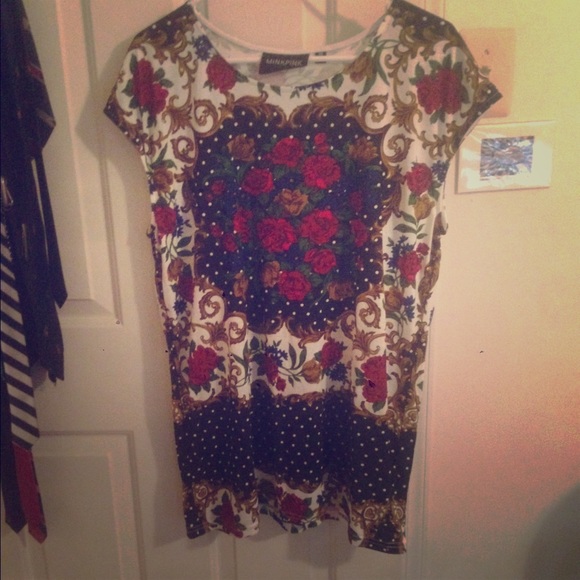 MINKPINK shirt-dress/tunic