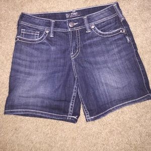 Silver Jeans shorts