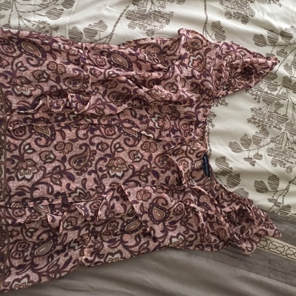100% polyester shirt