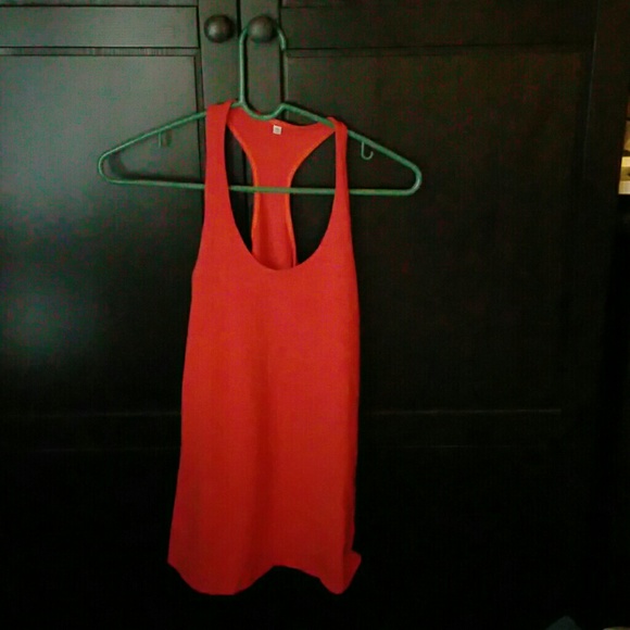 Lululemon racer back top