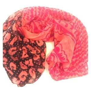 NWT JUICY COUTURE SILK SCARF