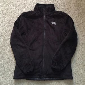Woman's Black Osito North Face
