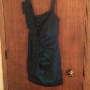 Lined/stretchy/unique cocktail dress