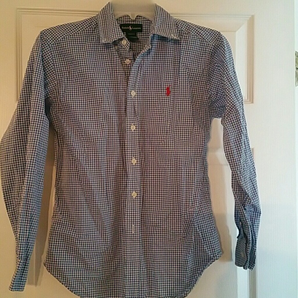 Boys button down