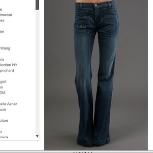 7 Georgia Trouser jean