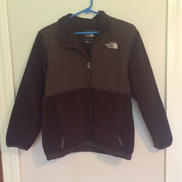 The North Face Jackets & Blazers - Brown fleece northface