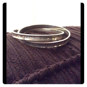 Tiffany Interlocking Bangles