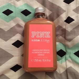 Victoria's Secret pink body bronzer bundle
