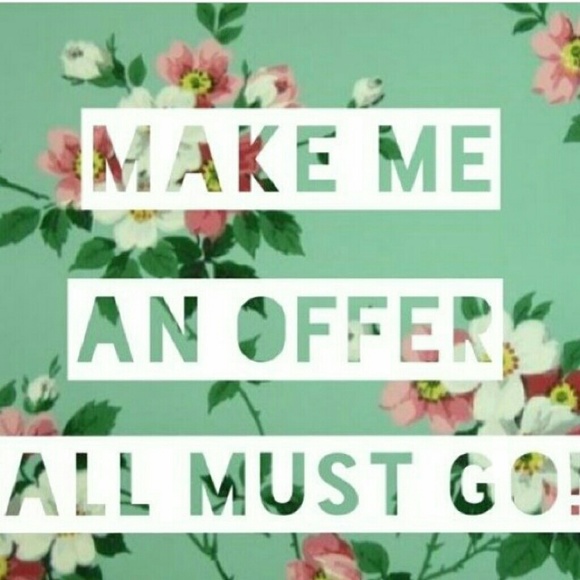 Make me a offer!