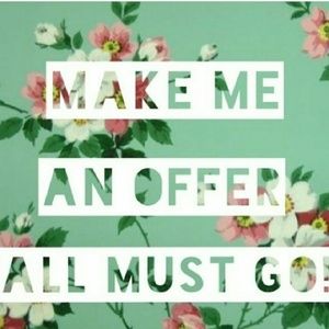 Make me a offer!
