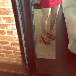 Juicy Couture Thong Wedges