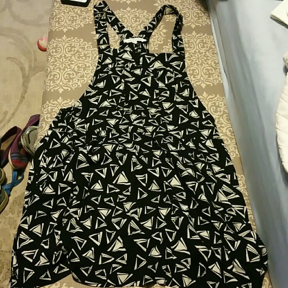 AE overalls dress