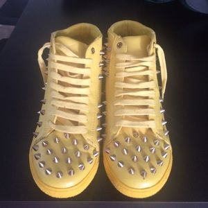 Studded sneakers