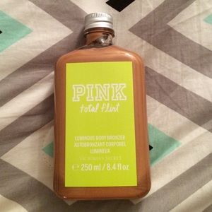 Victoria's Secret pink luminous body bronzer