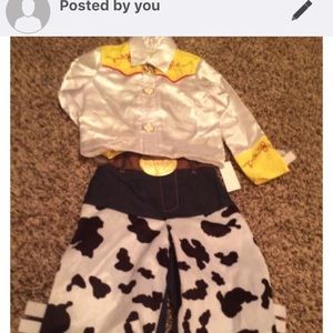 New 7/8 Jessie Disney costume