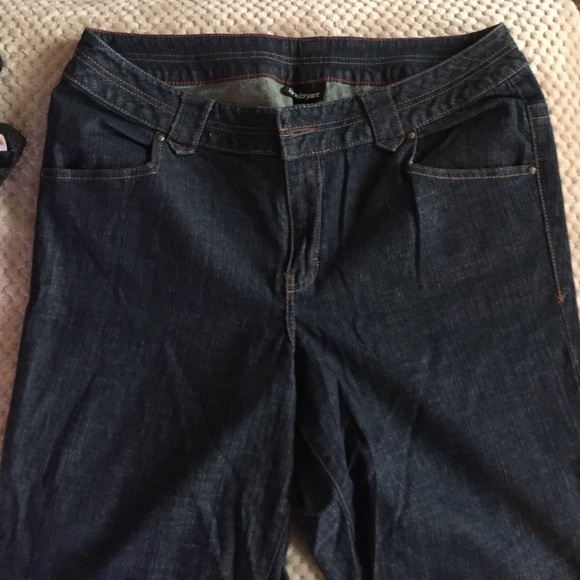 Lane Bryant wide leg jeans size 18