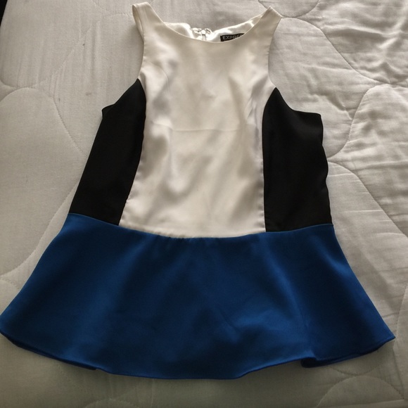 express peplum top