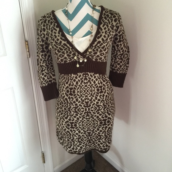 Wet Seal Dresses & Skirts - Wet Seal Sweater Dress