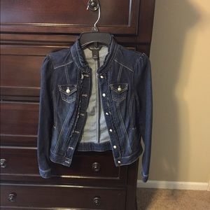 ⚡️SALE⚡️ White House Black Market Denim Jacket