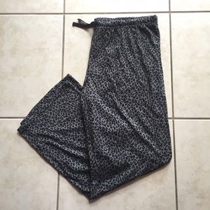 Leopard Pajama Pants