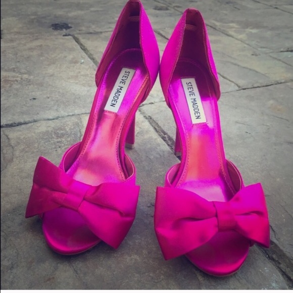 Fuchsia heels