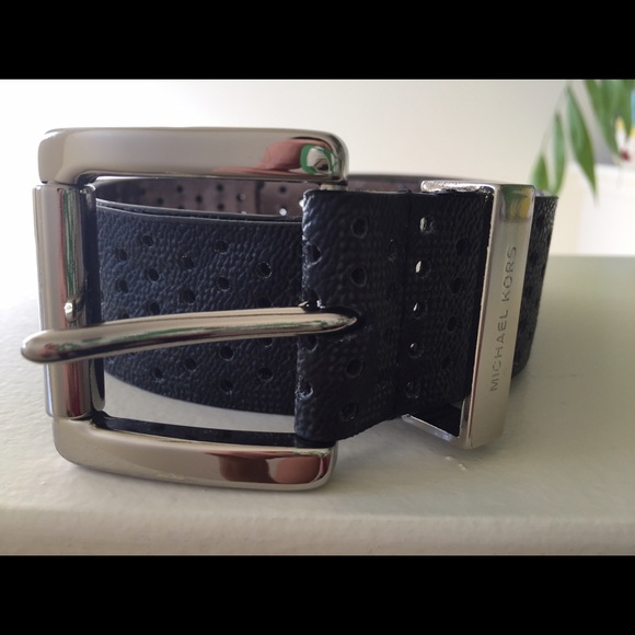 Michael Kors black belt!
