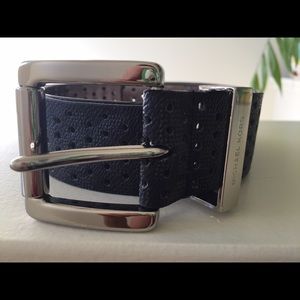 Michael Kors black belt!