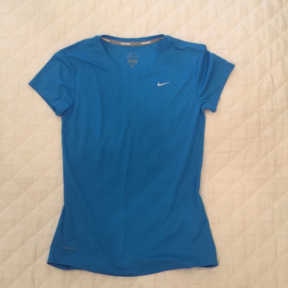 Nike Dri Fit Blue shirt