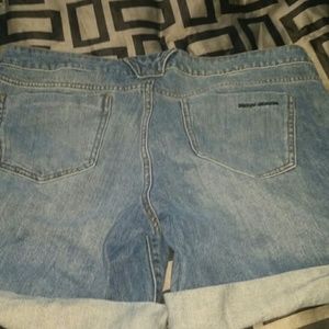 DKNY jean shorts