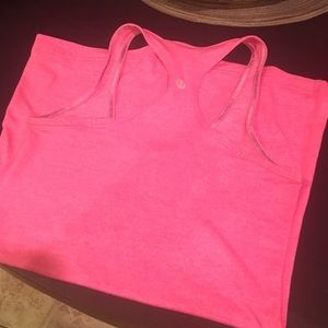 Lululemon racerback tank