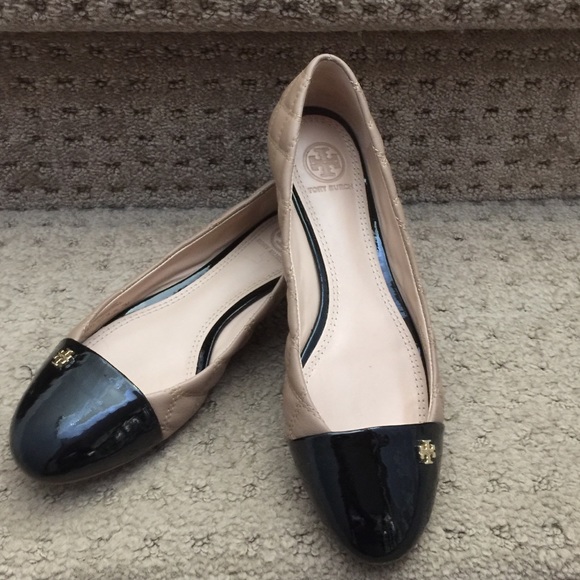 Tory Burch Shoes - Tory Burch quilted ballet flats
