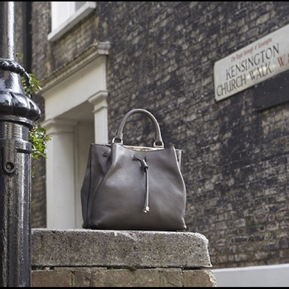 Mulberry Small Grey Kensington - Picture 2 of 5