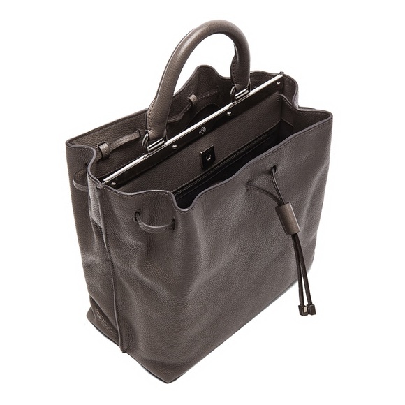 Mulberry Small Grey Kensington - Picture 3 of 5