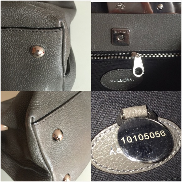 Mulberry Small Grey Kensington - Picture 4 of 5