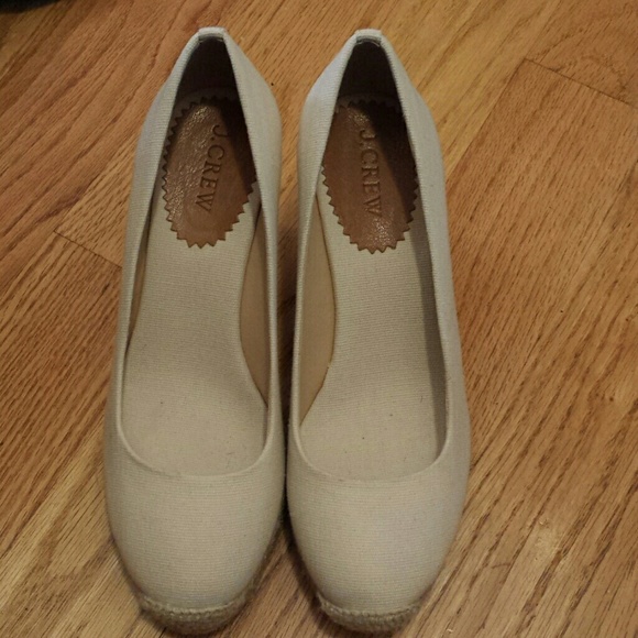 🍃🌷New🌷J. CREW WEDGES.