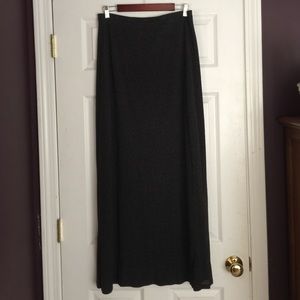 Express grey maxi skirt